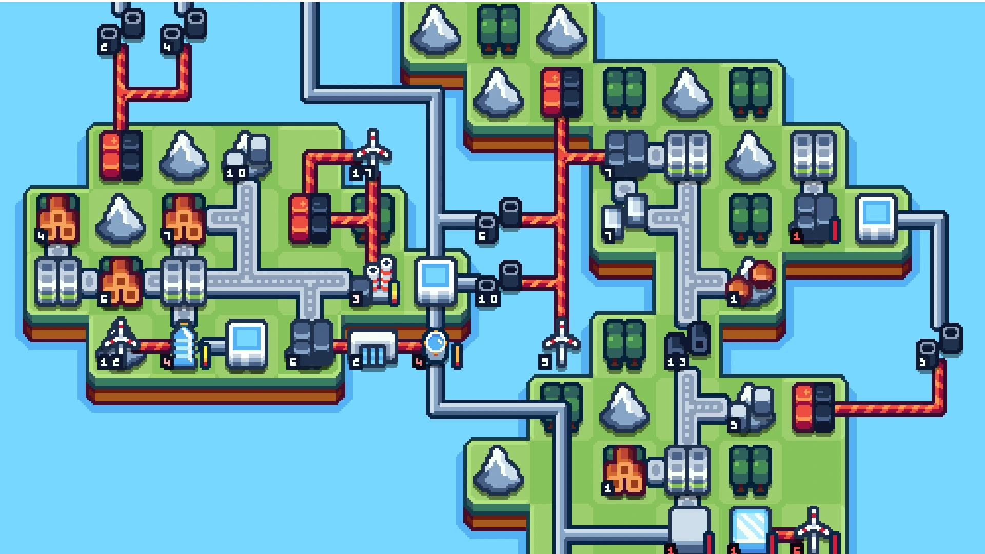 Production Chain Tycoon